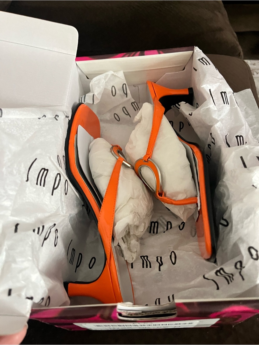 Impo Sandal Heels 8 - Picture 5 of 6